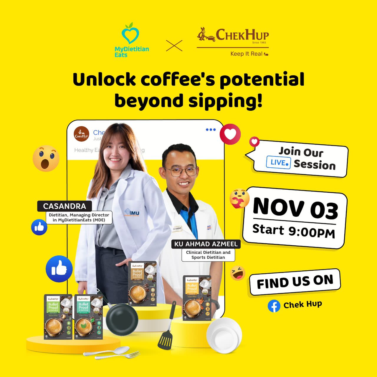 Facebook Live Interaction