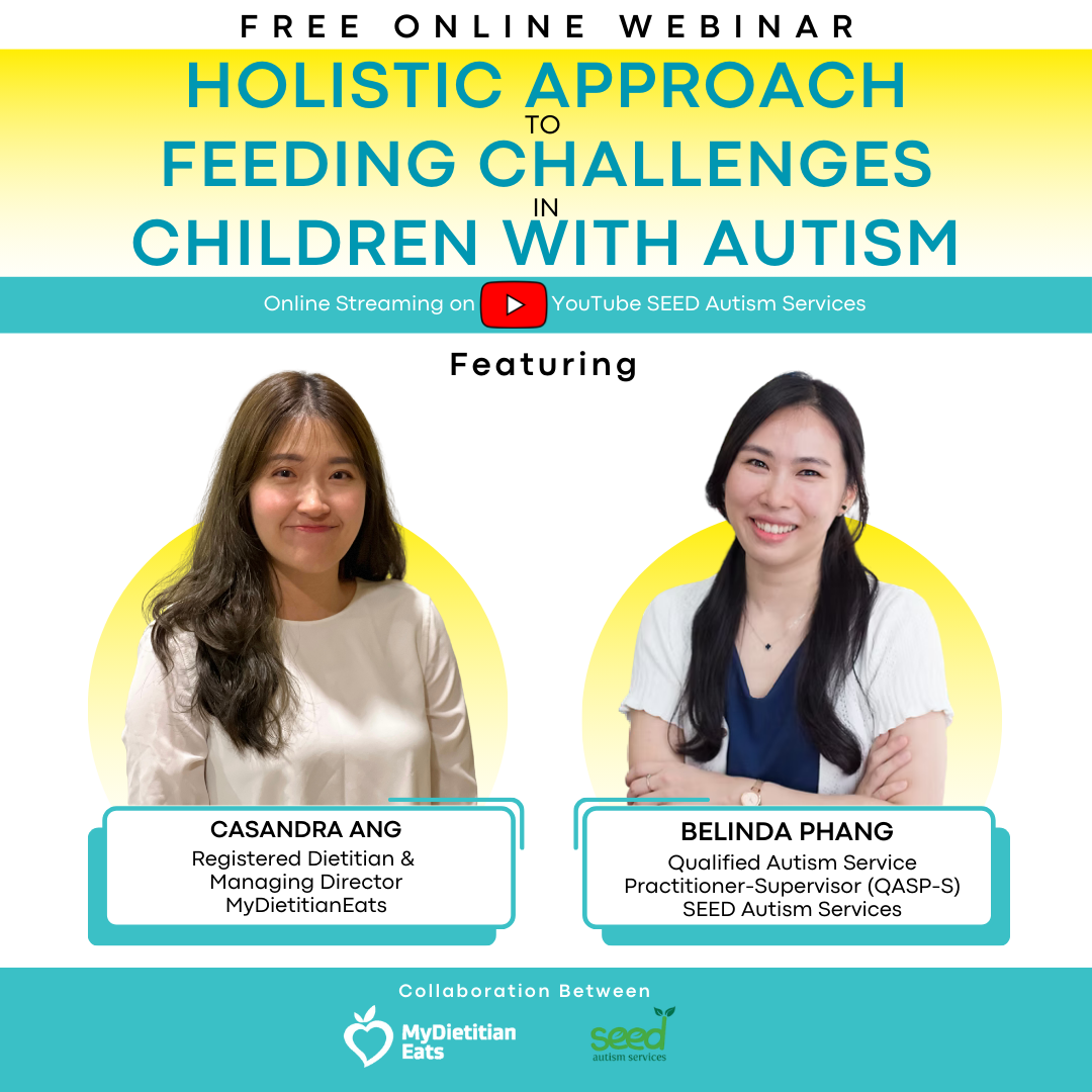 SEED YouTube Video: Feeding Challenges in Children with Autism