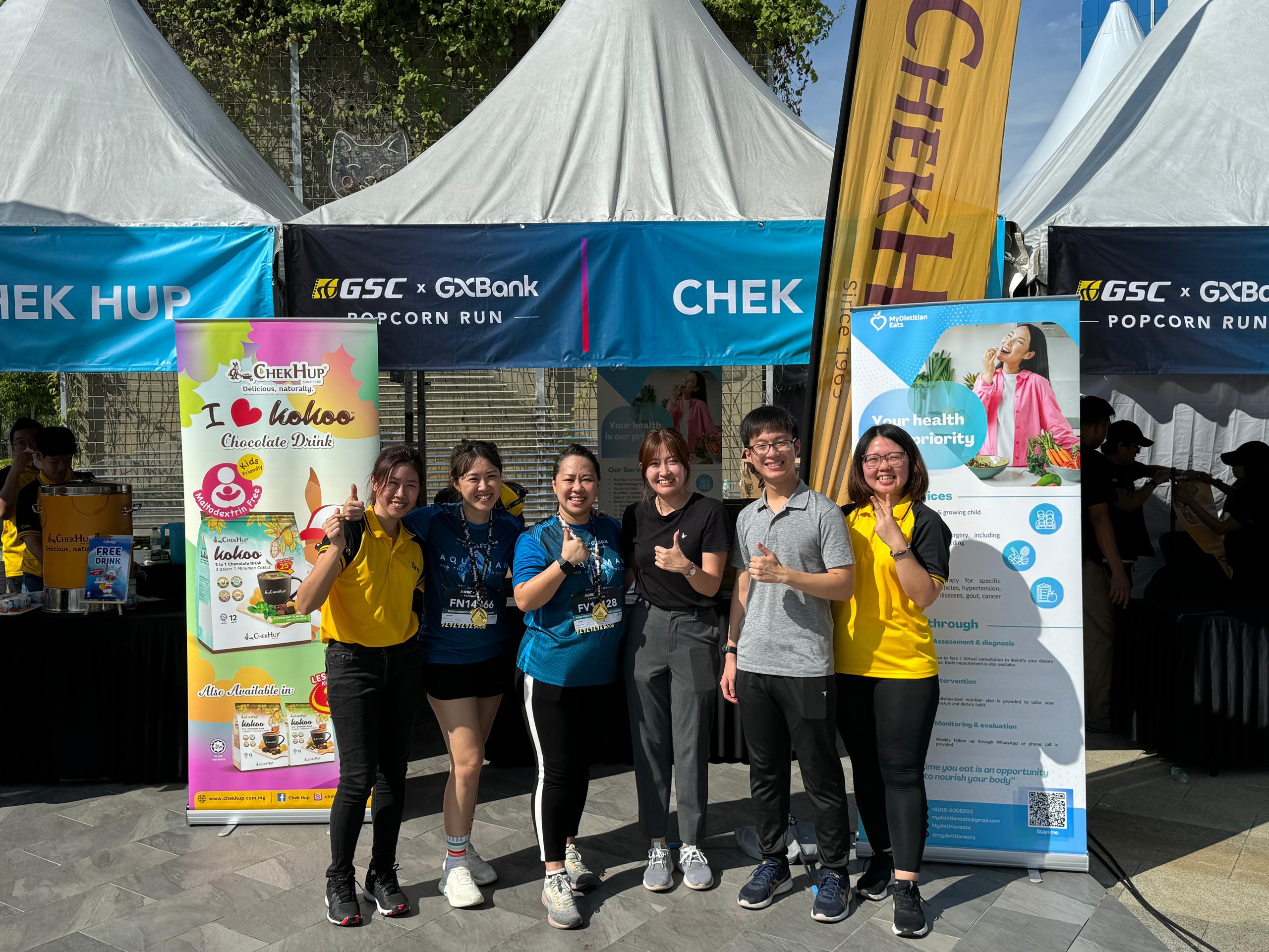 GSC Popcorn Run Activation