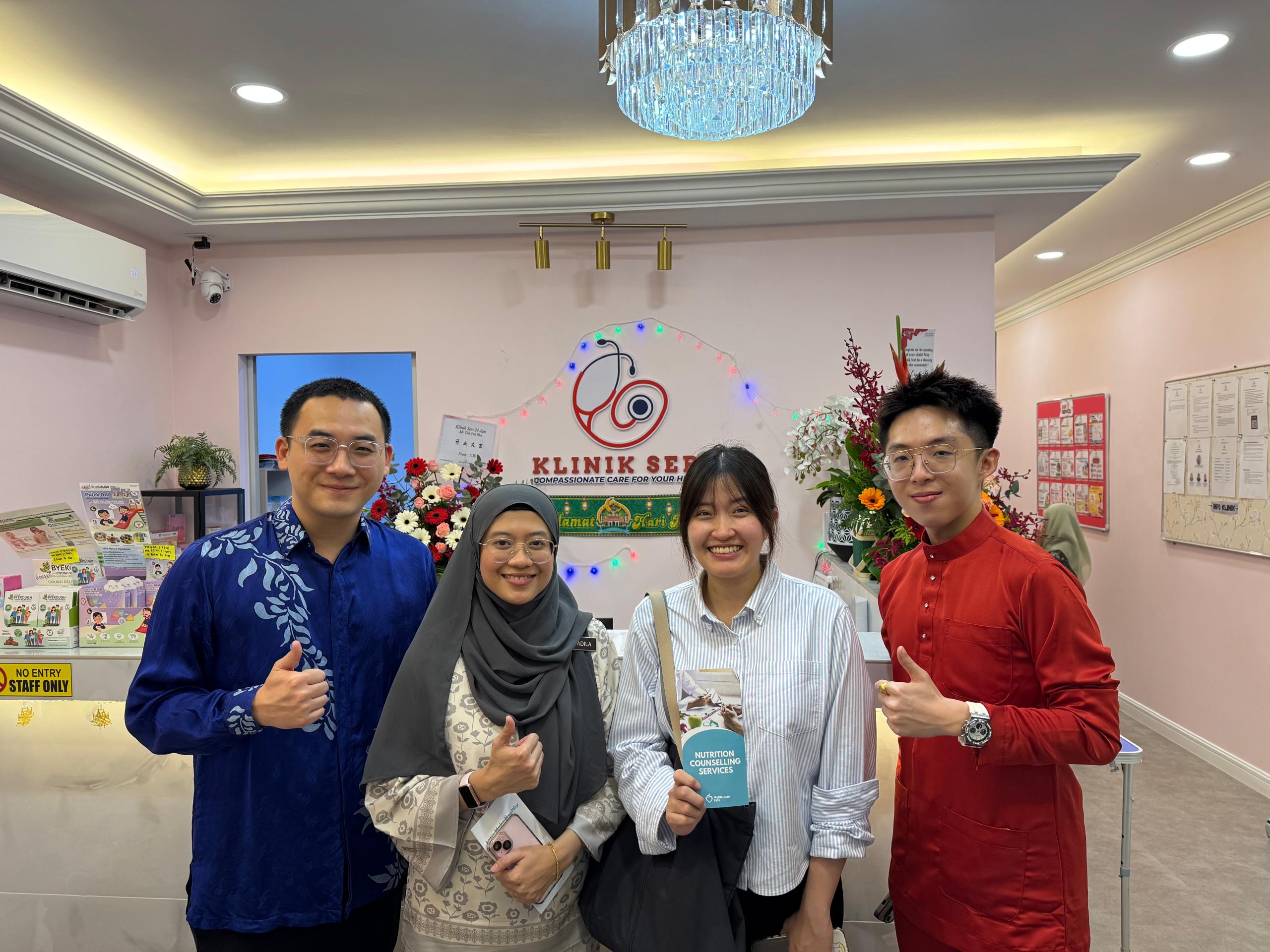 Klinik Seri Open House