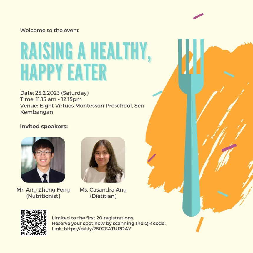 Raising A Healthy, Happy Eater