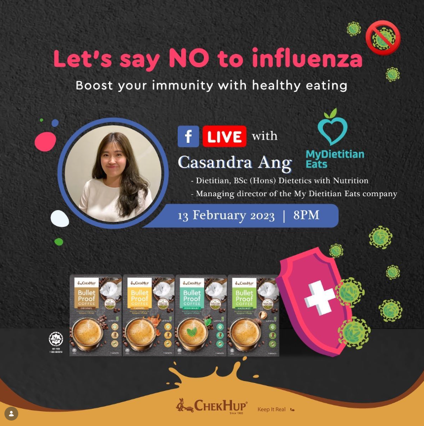 Lets Say No to Influenza: Boost Your Immunity with Healthy Eating