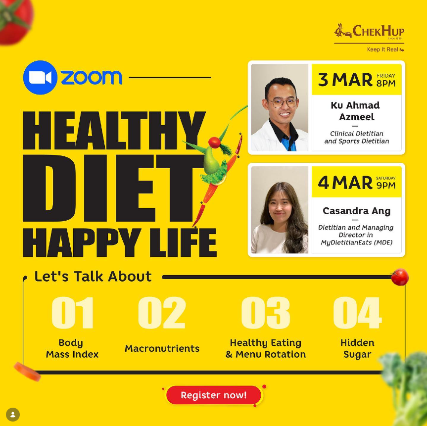 Healthy Diet, Healthy Life