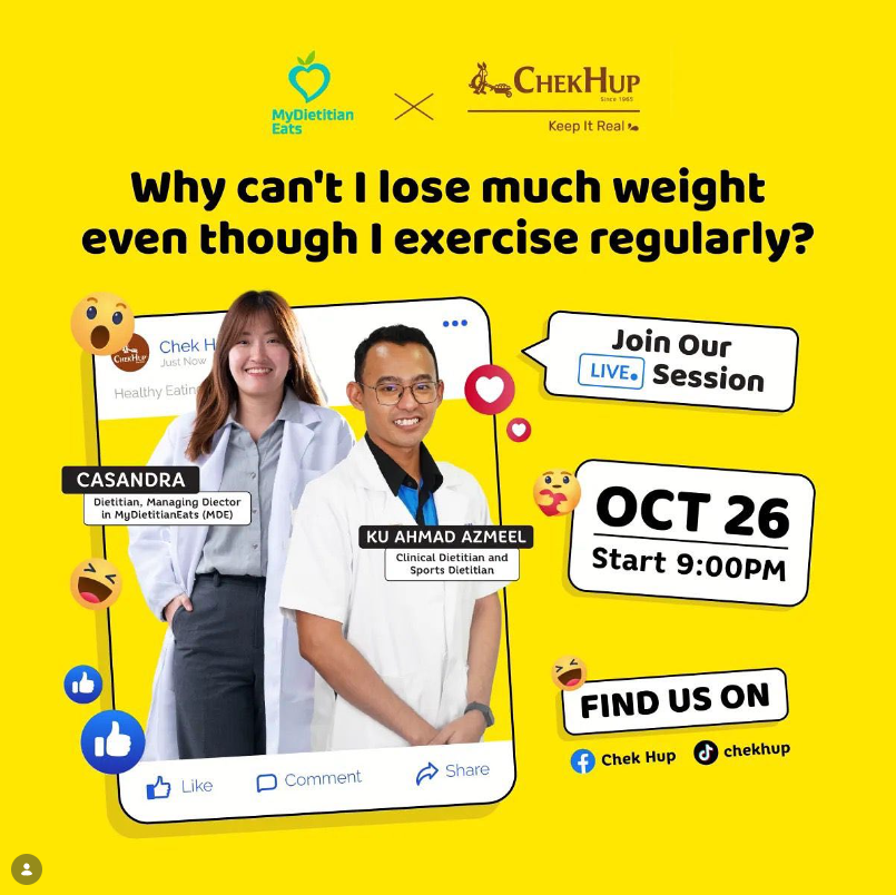 Why Can’t I Lose Weight, Even though I Exercise Regularly