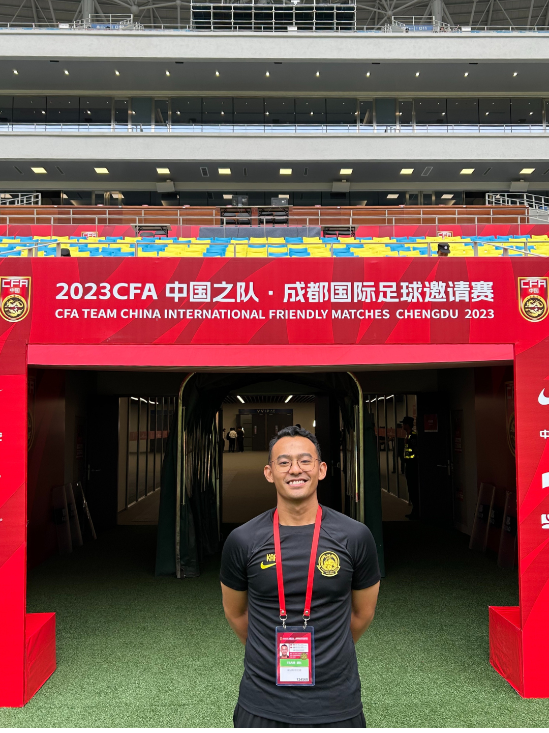 Tier-1 International Friendly Match in Chengdu
